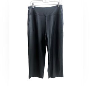 X by Gottex XL black wide leg pants